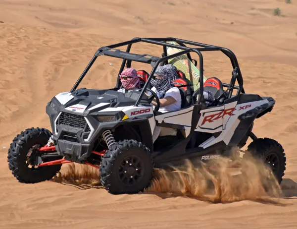 four seater buggy tour
