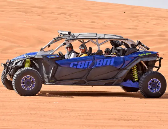 four seater canam buggy tour