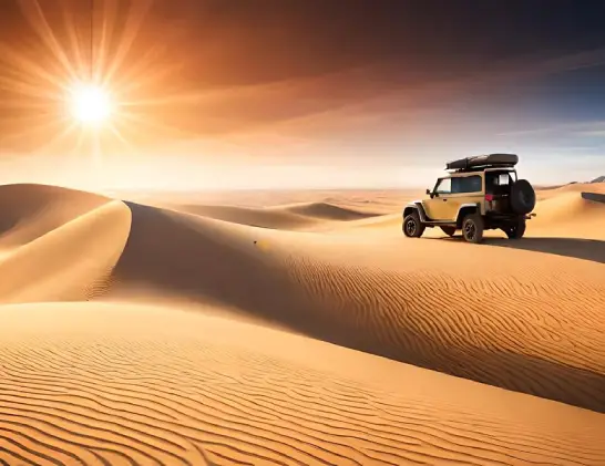 MORNING DESERT SAFARI