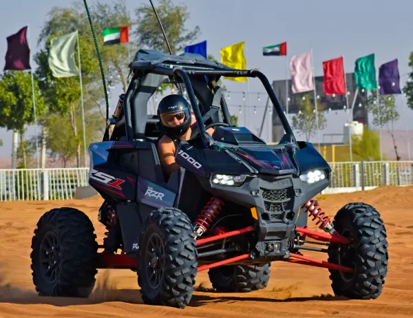 one seater buggy tour