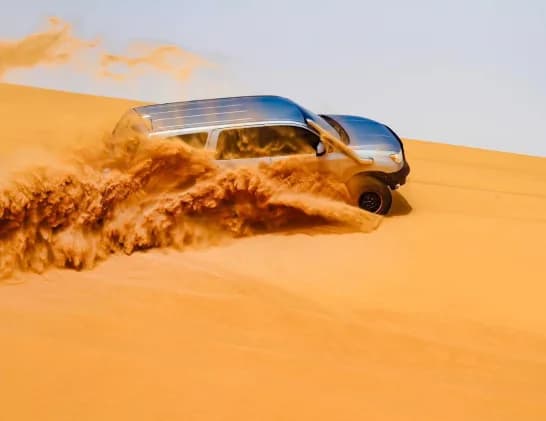 Premium Desert Safari with 5 Star Buffet & 5 Live Shows