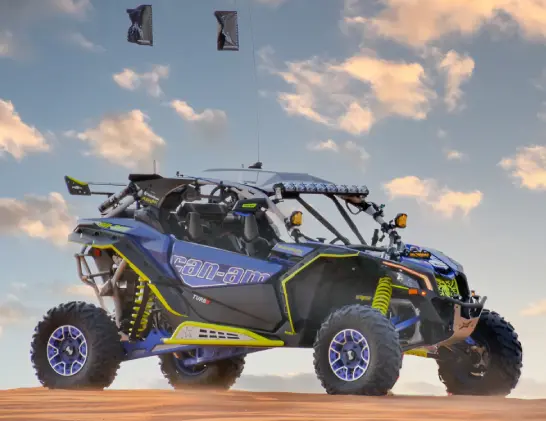two seater canam buggy tour