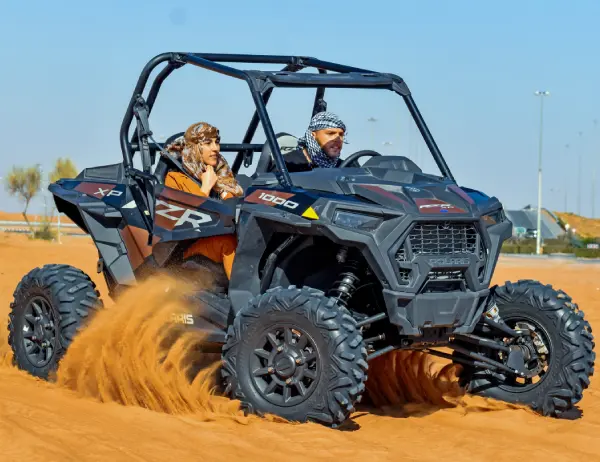 two seater buggy tour