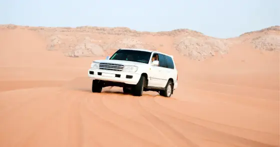 incredible desert adventures in Dubai
