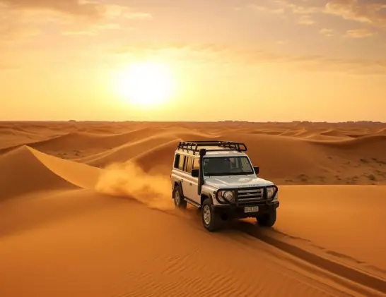 DESERT SAFARI DUBAI + ATV