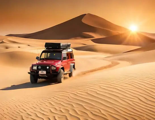 MORNING DESERT SAFARI + ATV