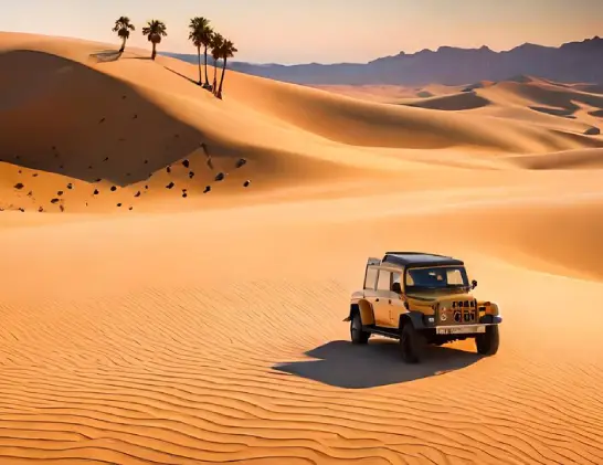 DESERT SAFARI DUBAI + VIP + ATV
