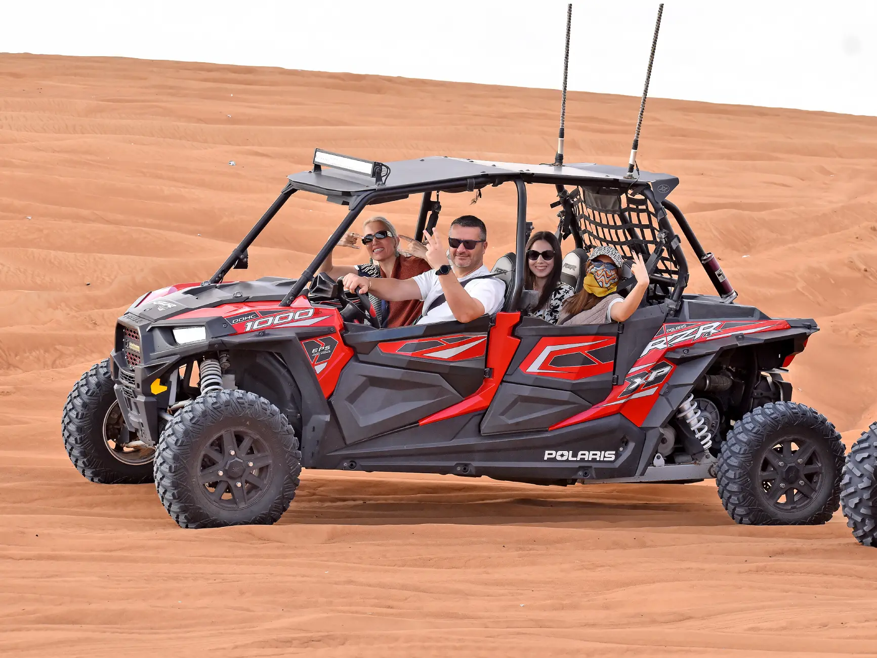 4 seater buggy Adventure